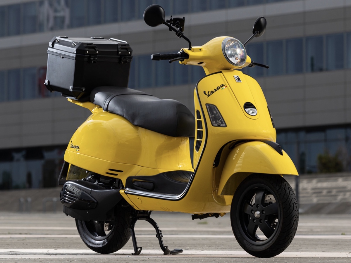 Newtron Vespa EV
