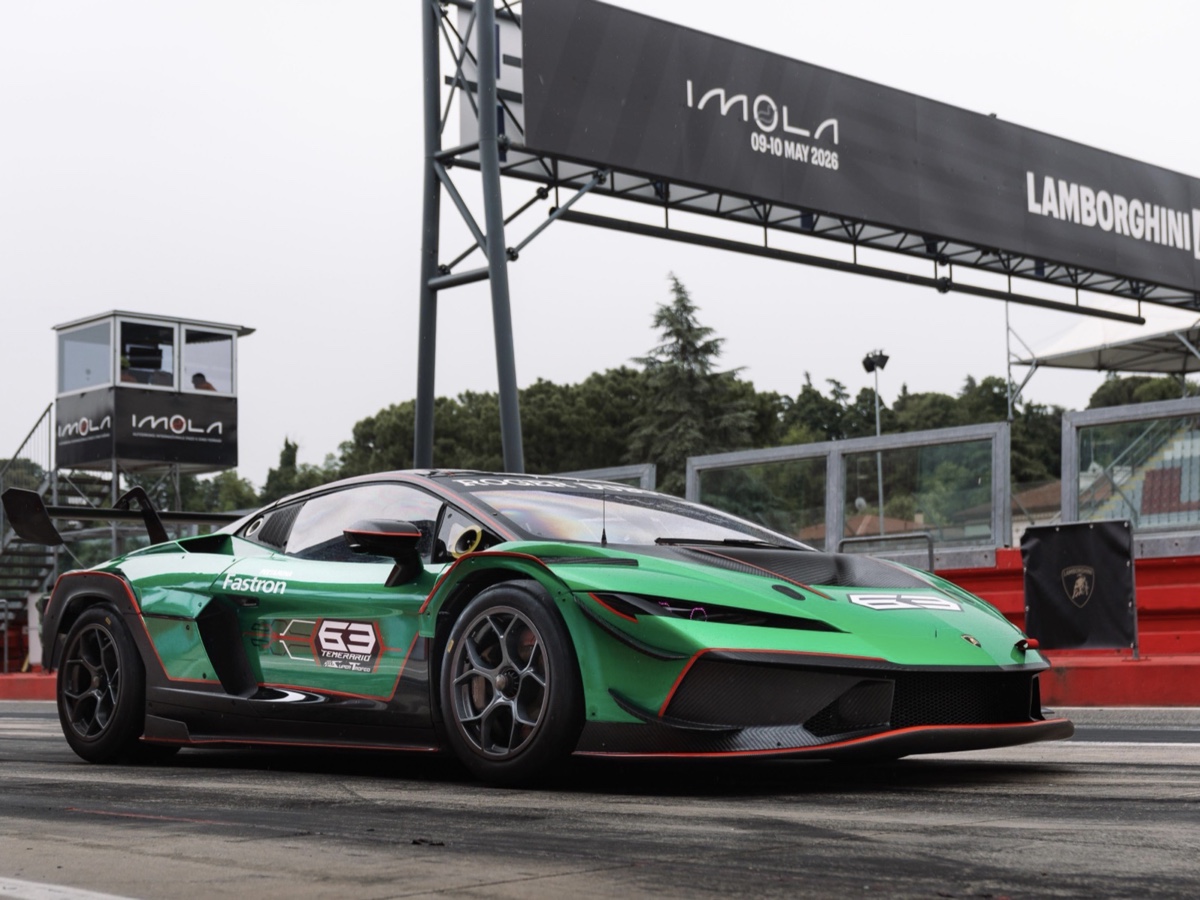 Lamborghini Temerario Super Trofeo