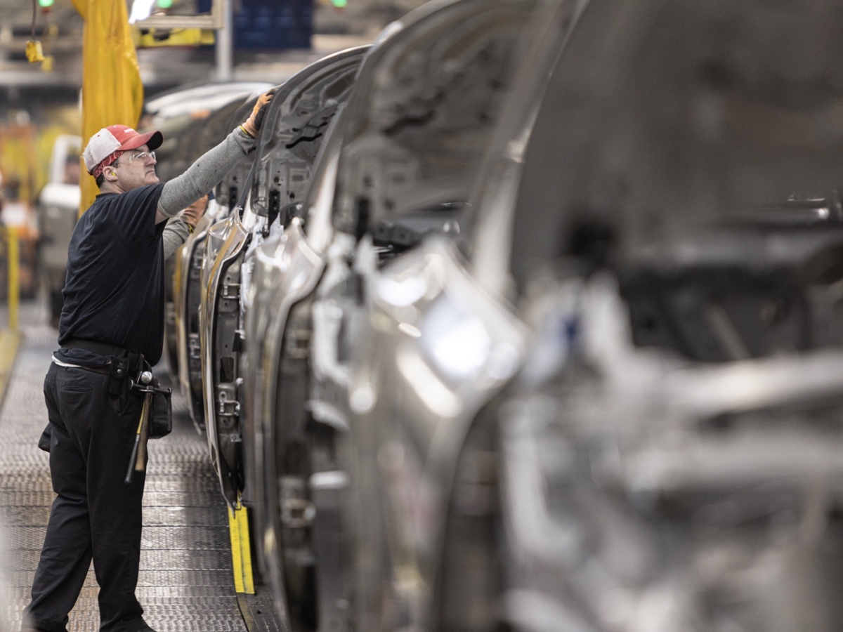 Nissan produzione Smyrna