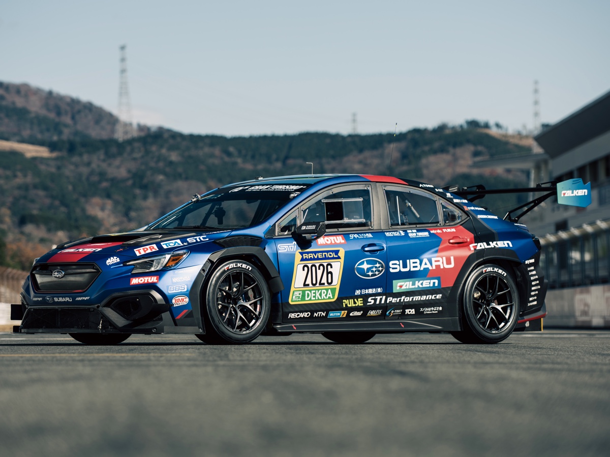 Subaru WRX NBR Challenge 2026