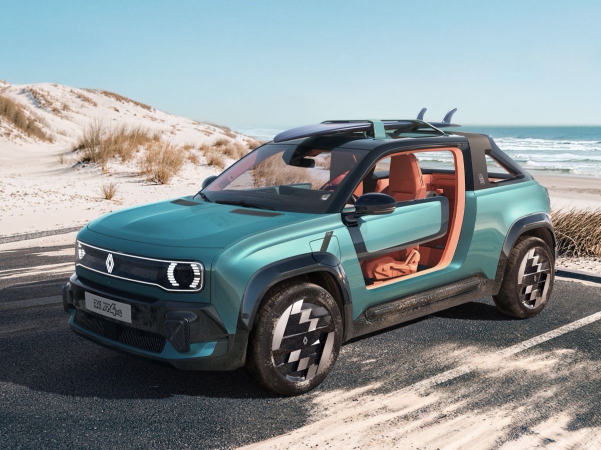 Renault 4 JP4x4 Concept