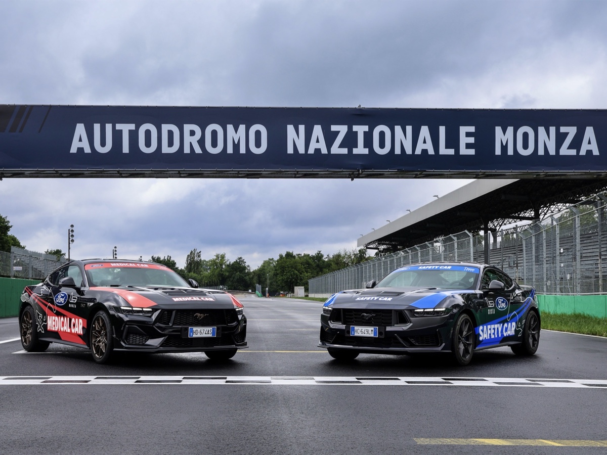 Ford Official Automotive Partner autodromo Monza
