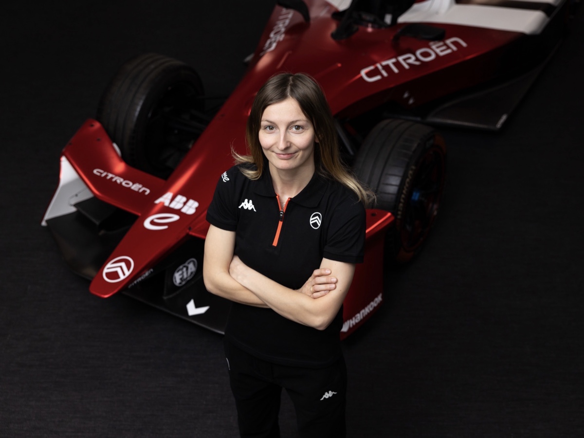 Citroën Racing Doriane Pin