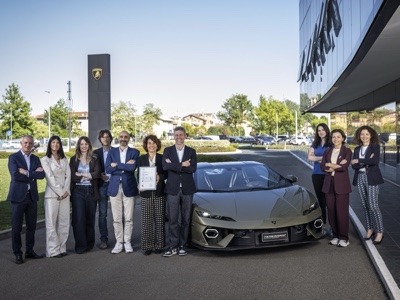 ESG Recognition a Lamborghini per l’approccio strutturato alla sostenibilità