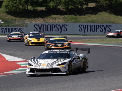 A Spielberg il 3° round del Ferrari Challenge Europe