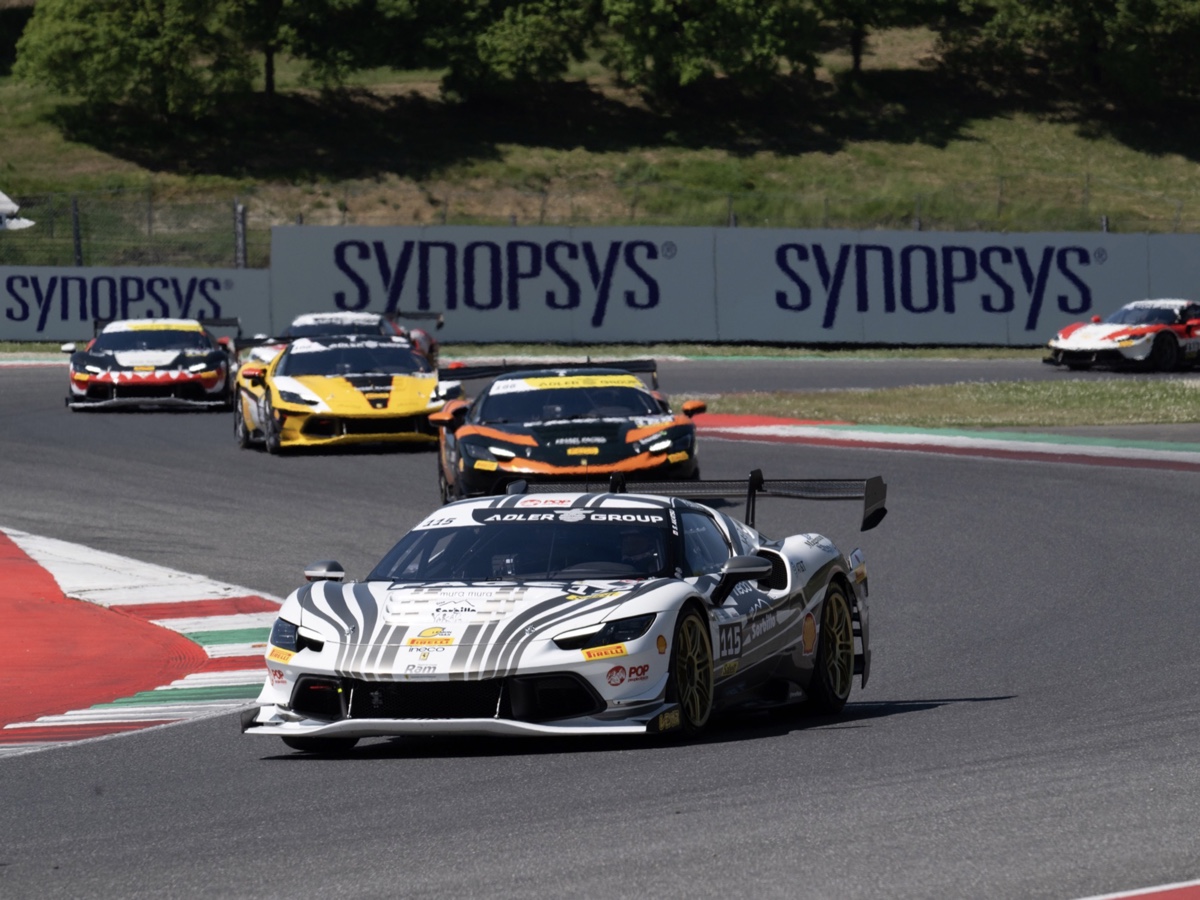 Ferrari Challenge Europe