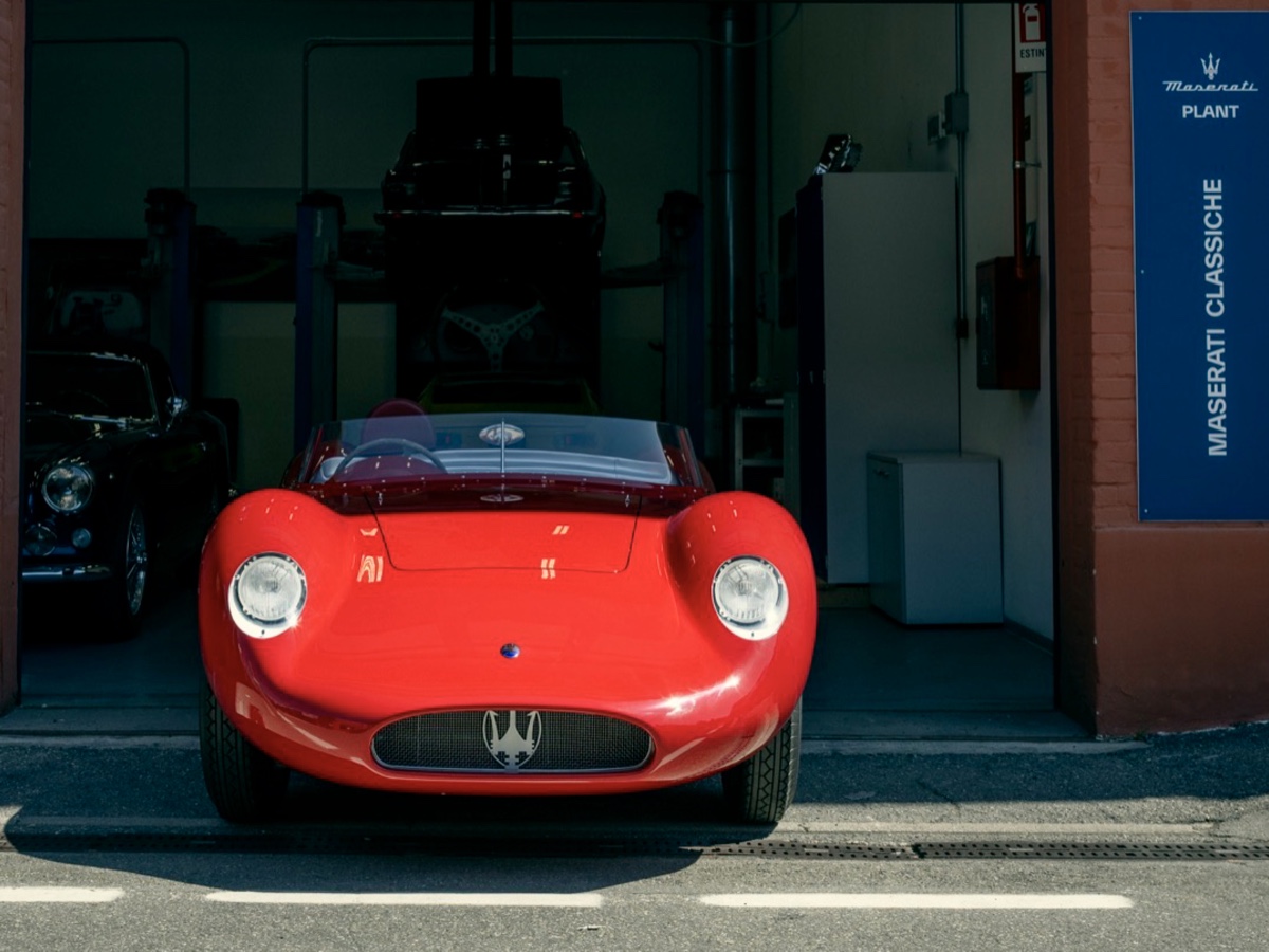 Maserati Classiche 200S 1957