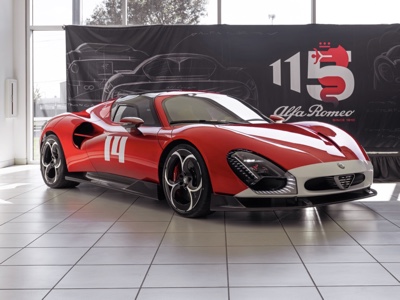 Consegnata negli USA la prima Alfa Romeo 33 Stradale
