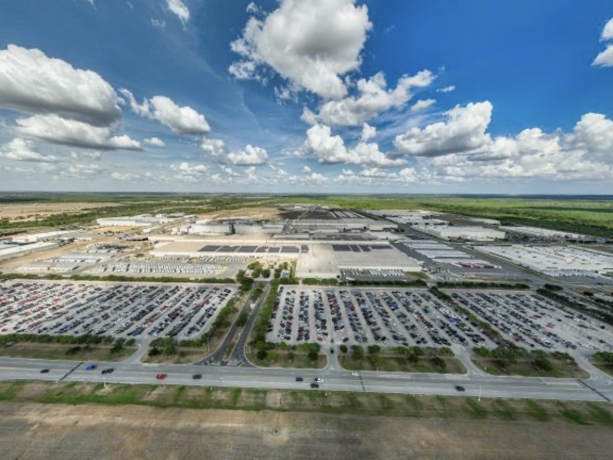 Toyota plant San Antonio, Texas
