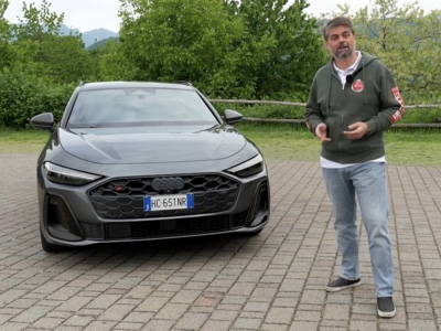 Audi S6, Kia Stonic, Vespa Newtron, Panda Turbo e 308 stasera a Ruote in Pista