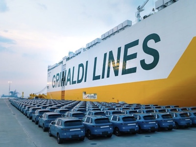 Grimaldi partner logistico di Leapmotor per l'Europa