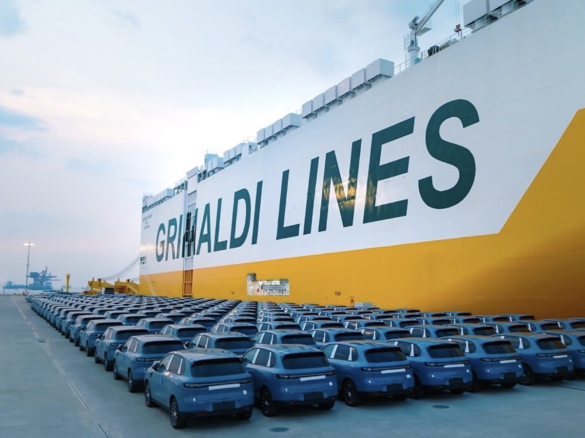 Grimaldi partner logistico Leapmotor Europa