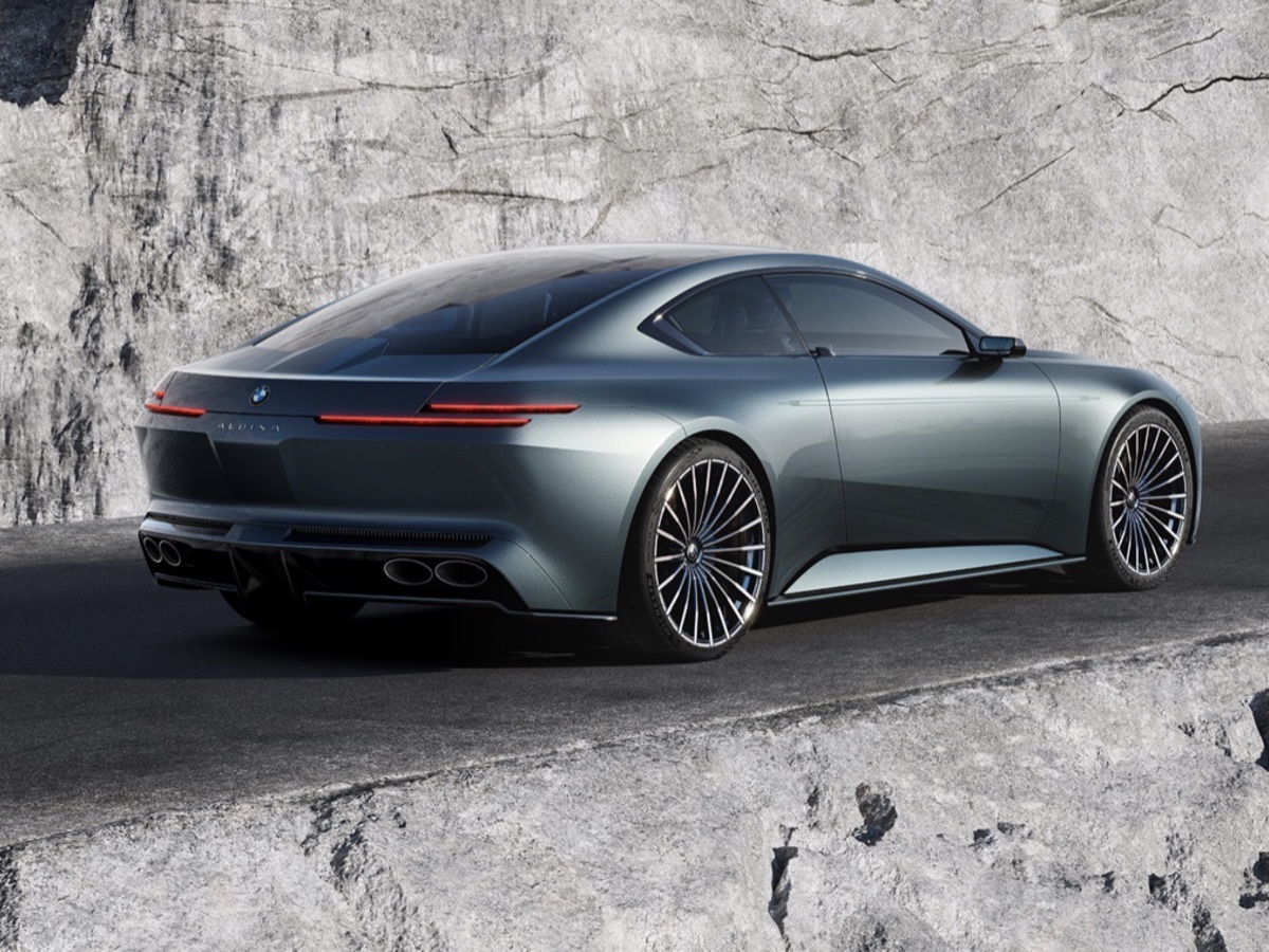 Vision BMW Alpina