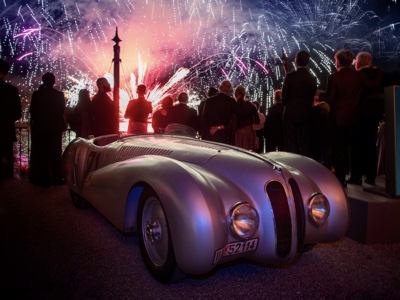 La BMW 328 “Bügelfalte” del 1937 è Best of Show di Villa d’Este