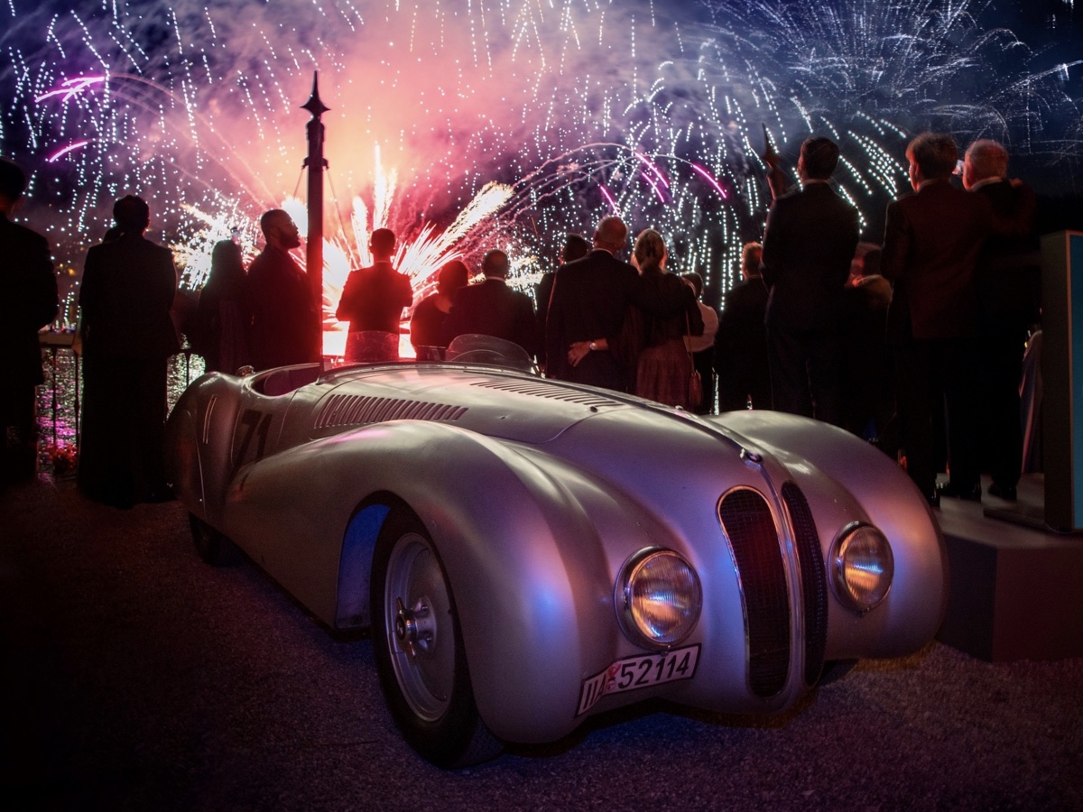BMW 328 "Bügelfalte"  Best of Show Villa d'Este 2026