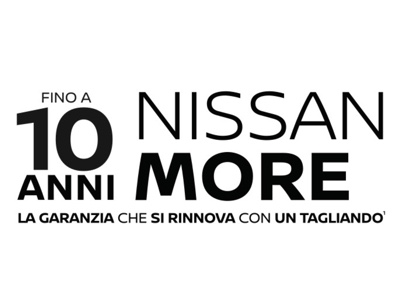 Oltre 25.000 clienti hanno già scelto la garanzia Nissan More