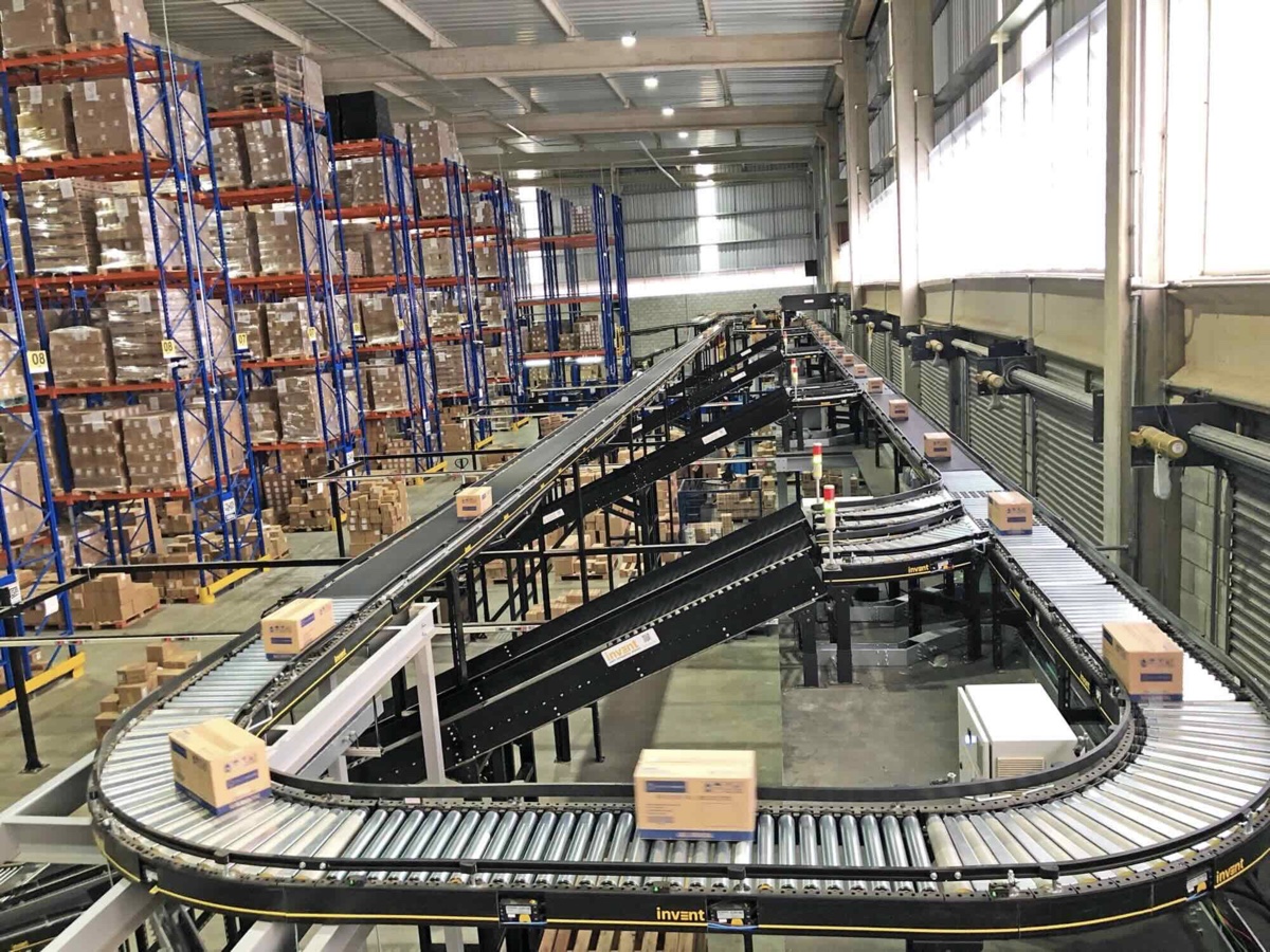 Invent automatic sorting systems
