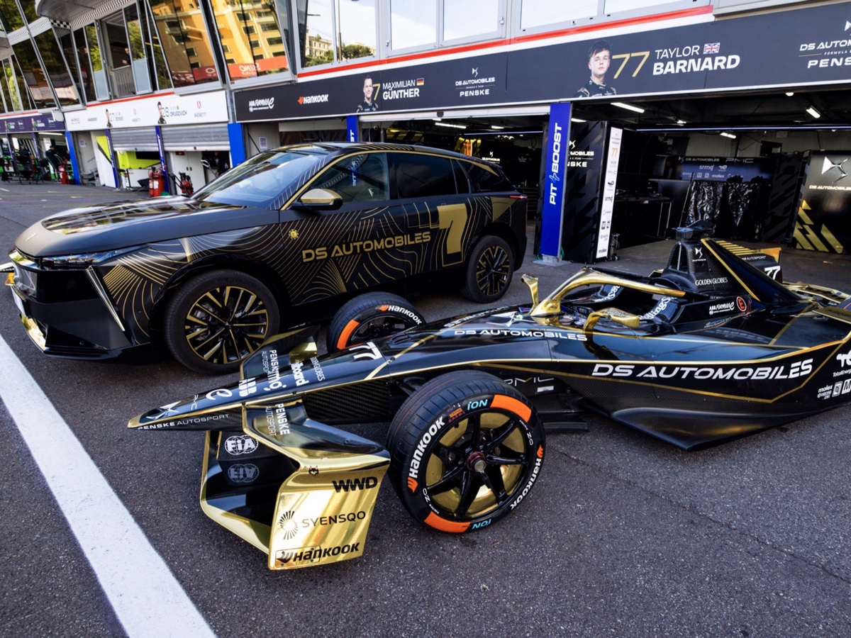 DS N° 7 Monaco Formula E