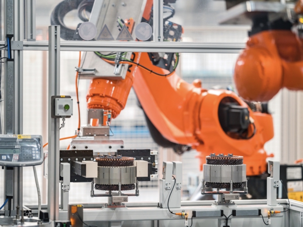Bosch produzione e-motor