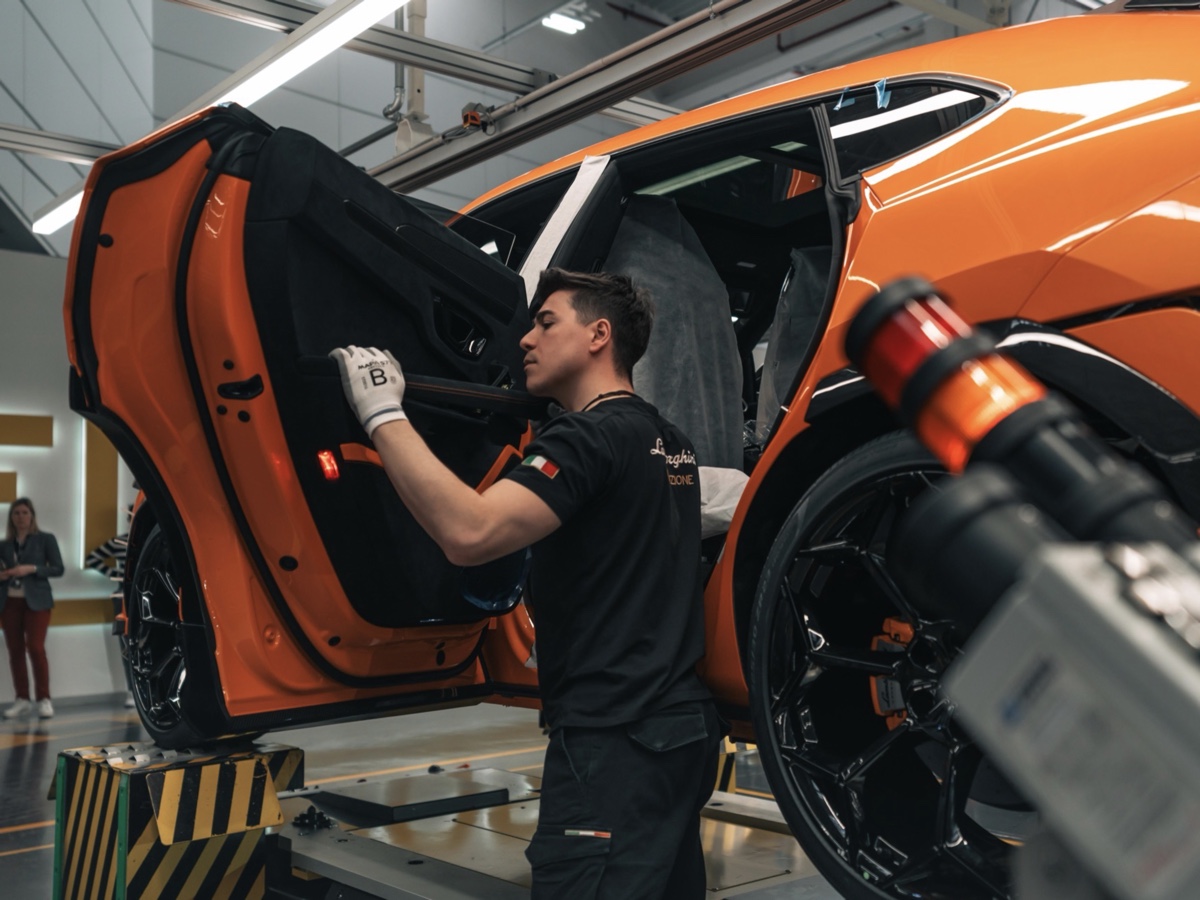 Lamborghini produzione Sant'Agata Bolognese
