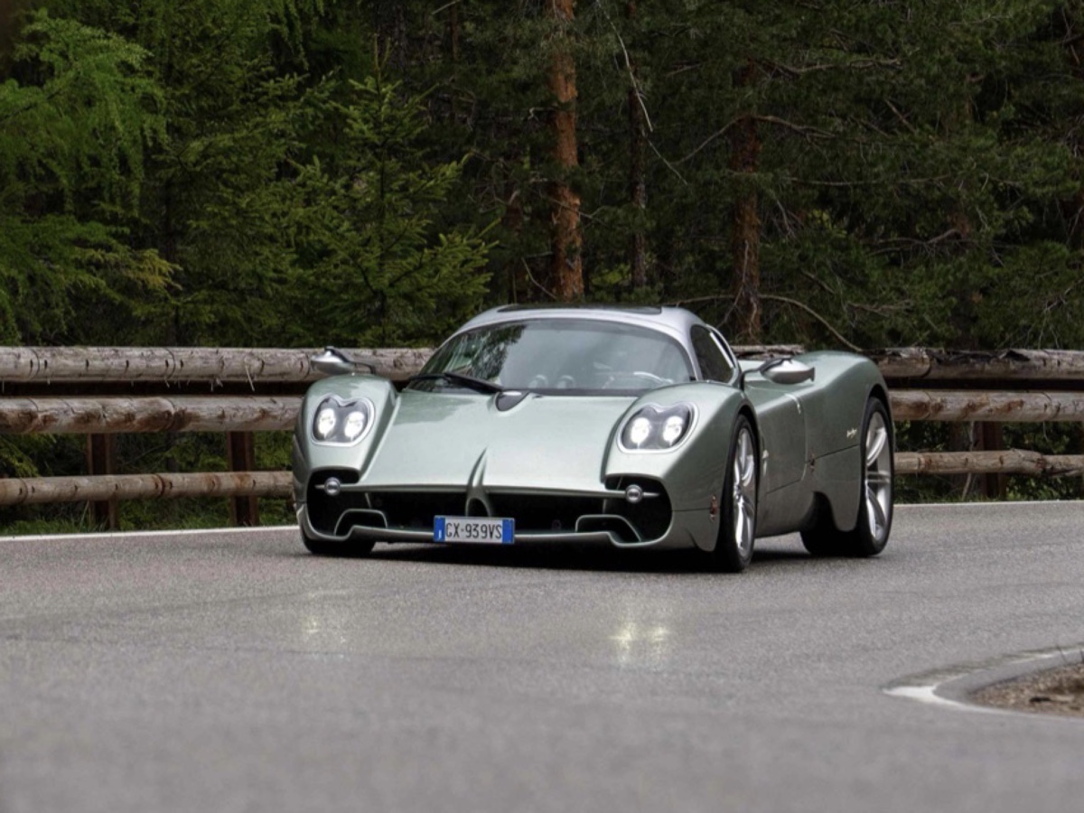 Pagani Utopia Roadster