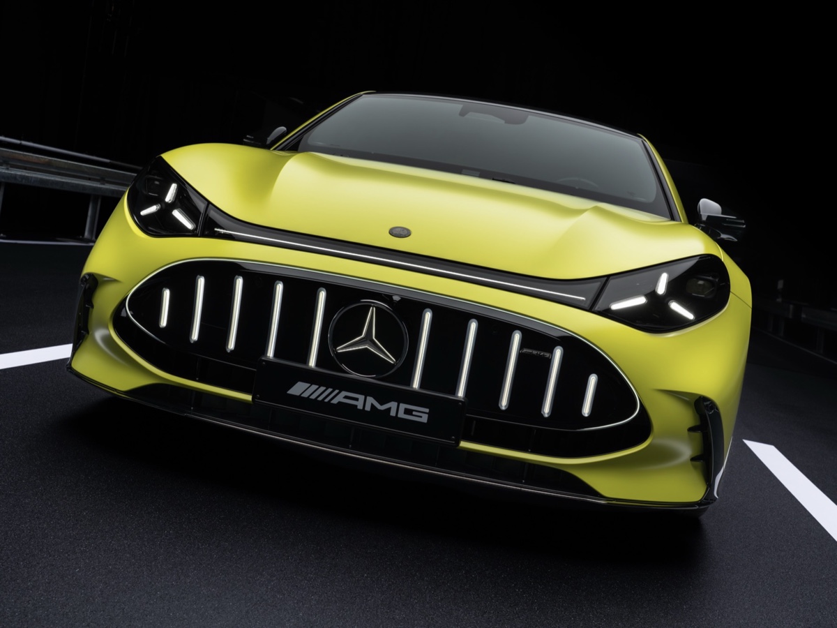Mercedes-AMG GT Coupé4