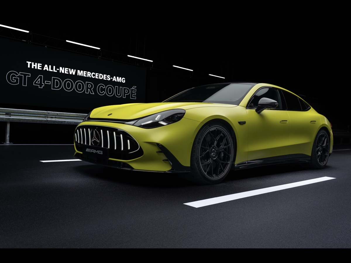 Mercedes-AMG GT Coupé4