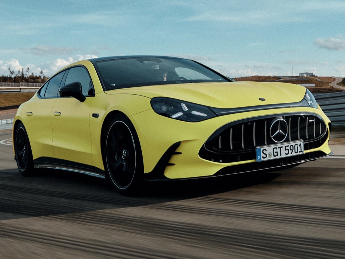 Mercedes-AMG GT Coupé4