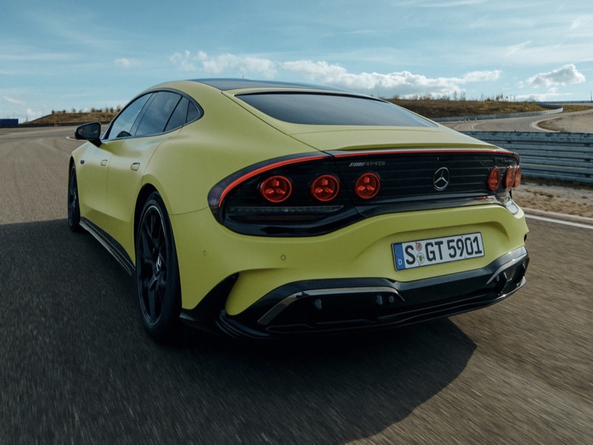 Mercedes-AMG GT Coupé4