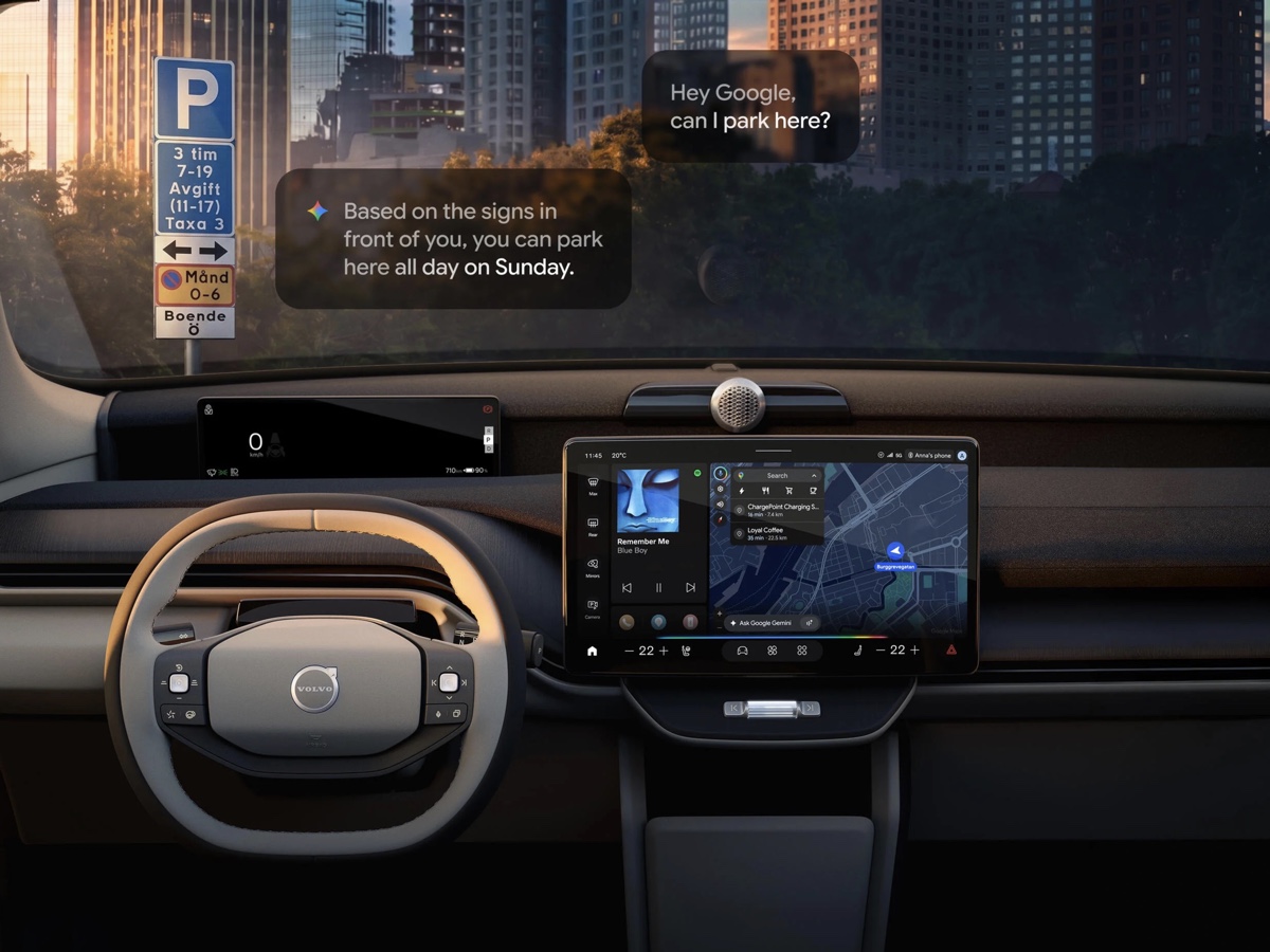Volvo EX60 IA Gemini