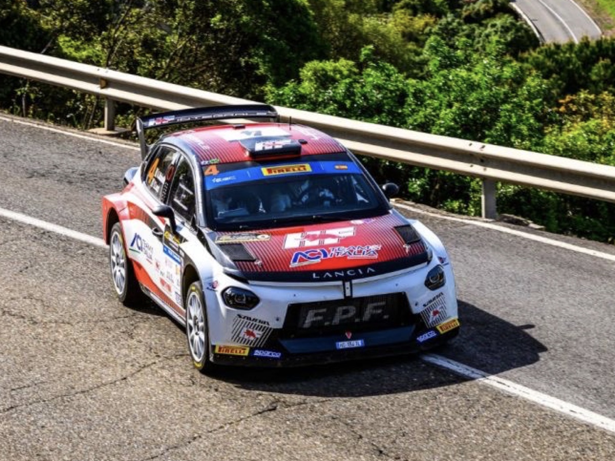 Lancia Ypsilon Rally4 Scandinavia