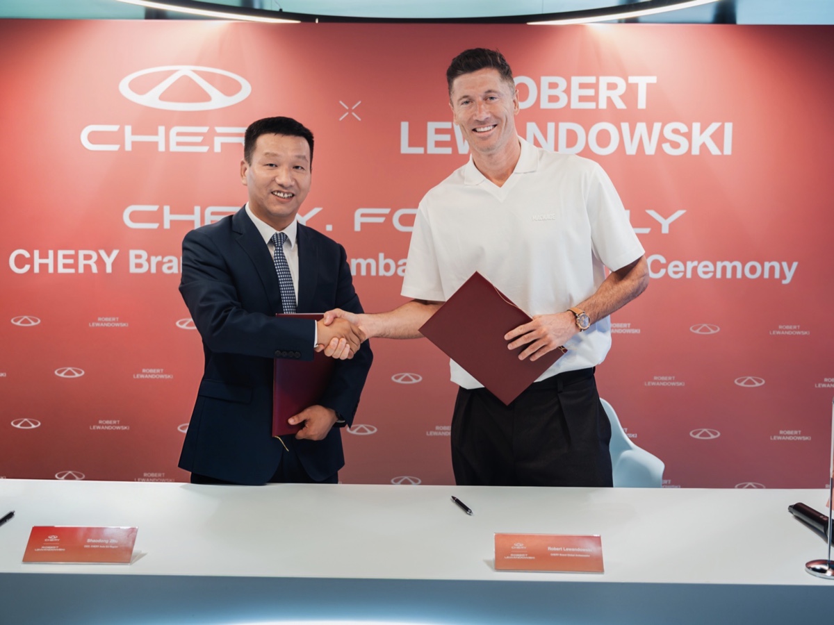 Chery Robert Lewandowski