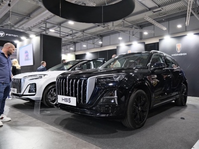 Da settembre in Italia i SUV premium Hongqi HS3 e HS5