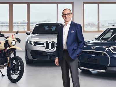 Dal 1° luglio Sergio Solero torna alla guida di BMW Italia