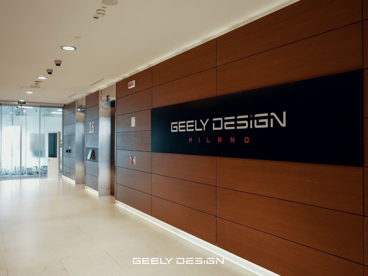 Geely Innovation Design Center Italy Milano