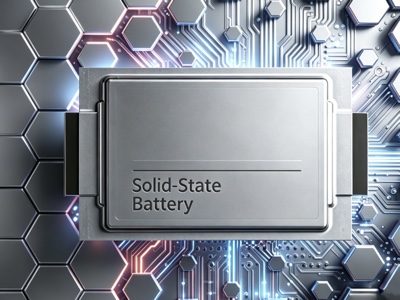 Densità di 451,5 Wh/kg e ricarica in 3' per le batterie allo stato solido al litio-metallo