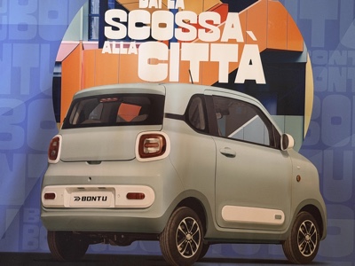 Bontu sbarca in Italia: parte l’offensiva europea dei veicoli elettrici leggeri