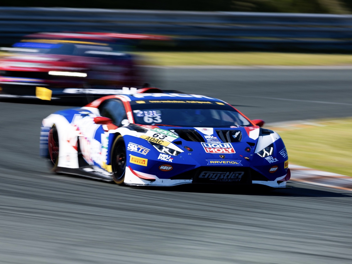 Lamborghini Huracán GT3 EVO2 del Liqui Moly Team Engstler Motorsport