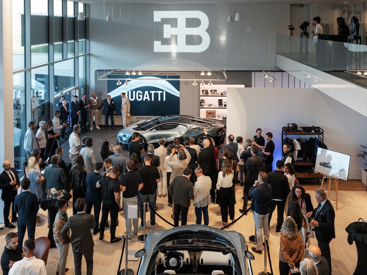 Bugatti Ginevra