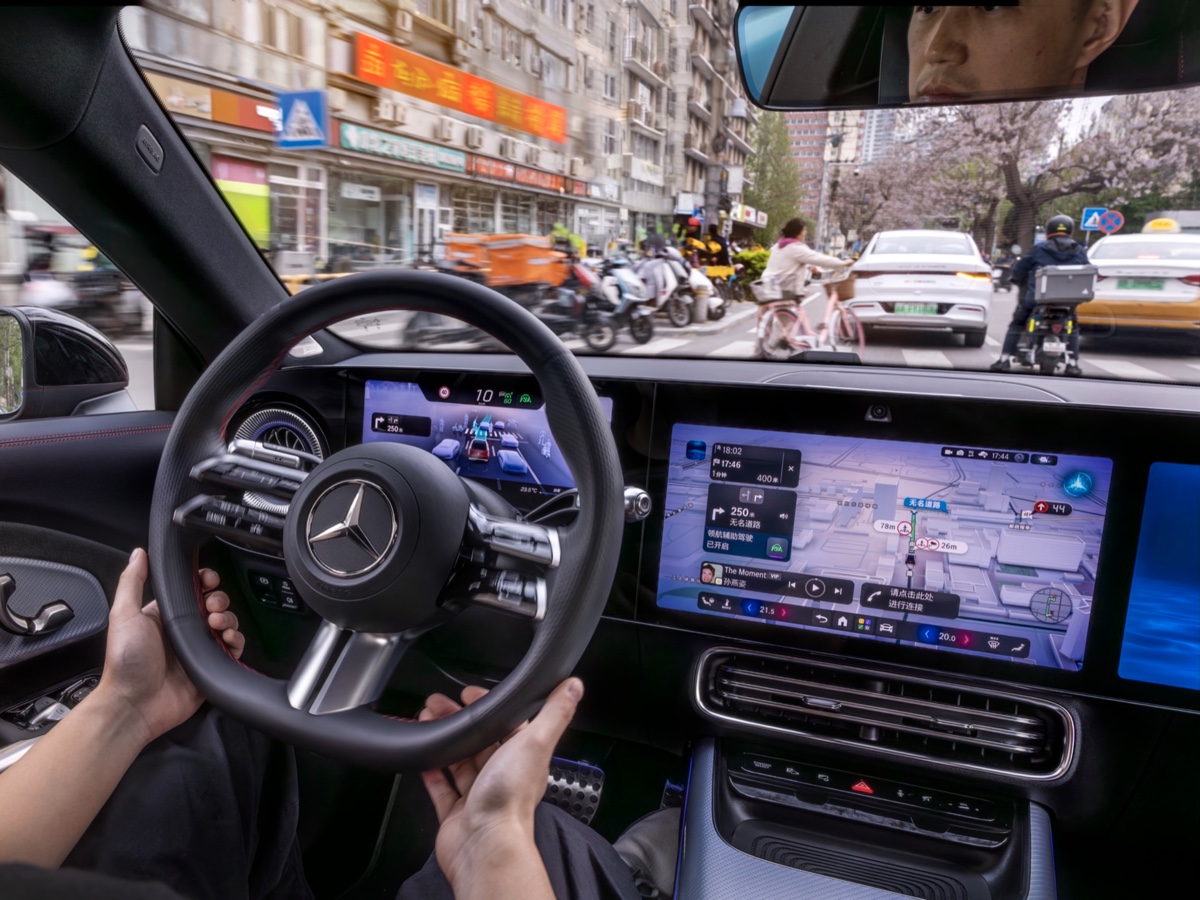 Mercedes MB.Drive Assist Pro Cina