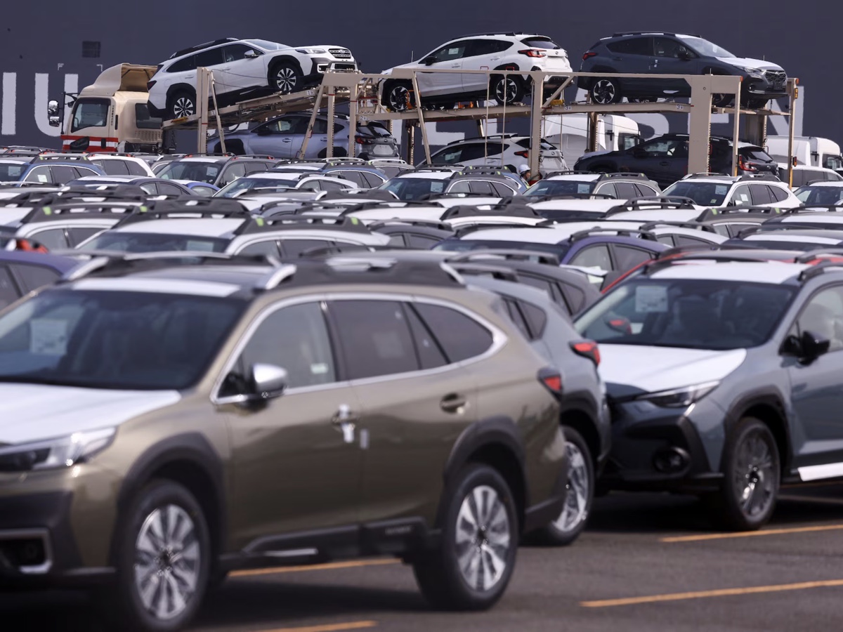 Giappone export auto porto Yokohama