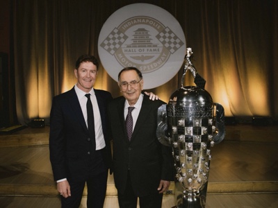 Giampaolo Dallara nella Hall of Fame dell’Indianapolis Motor Speedway