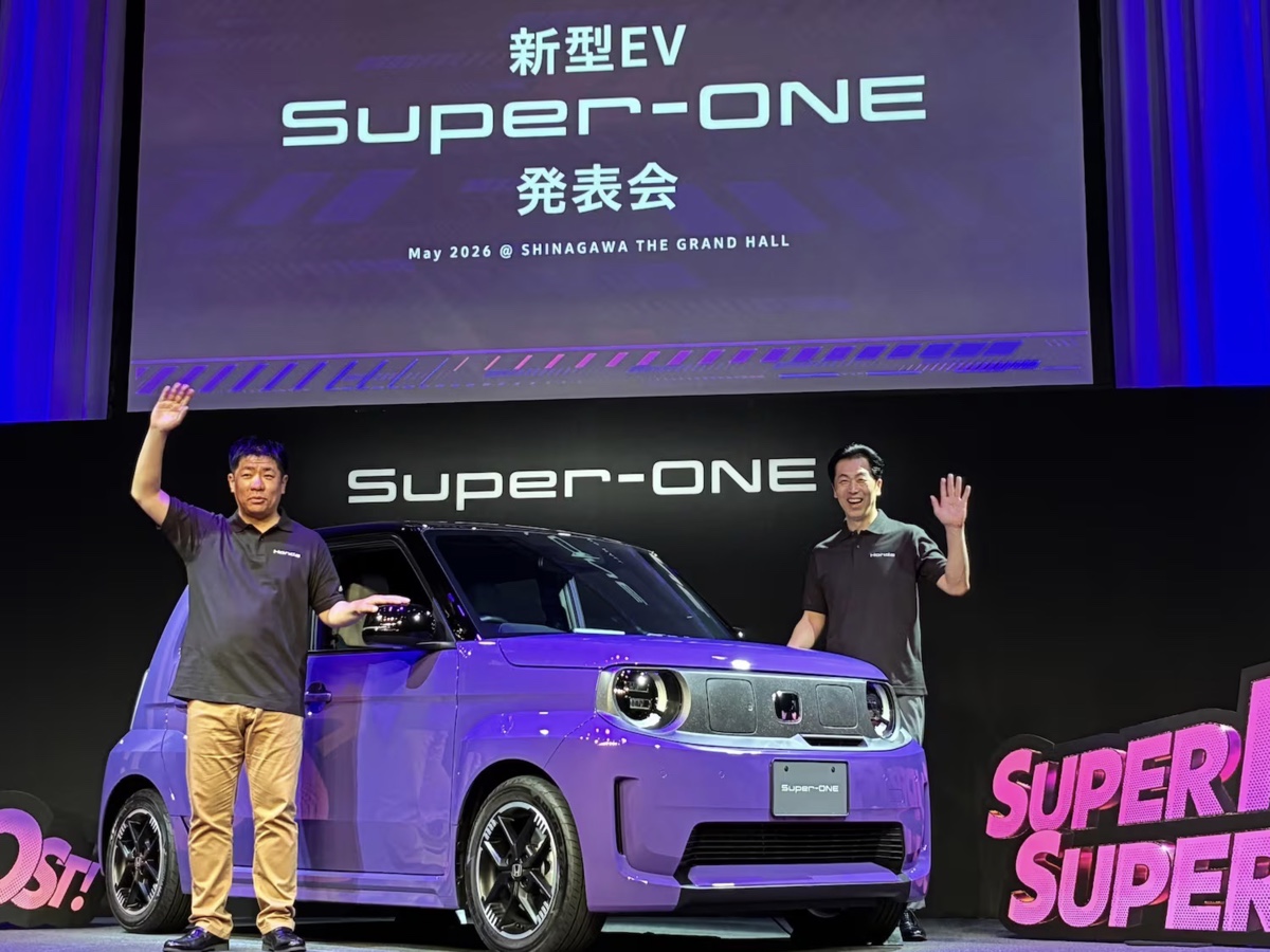 Honda Super-One