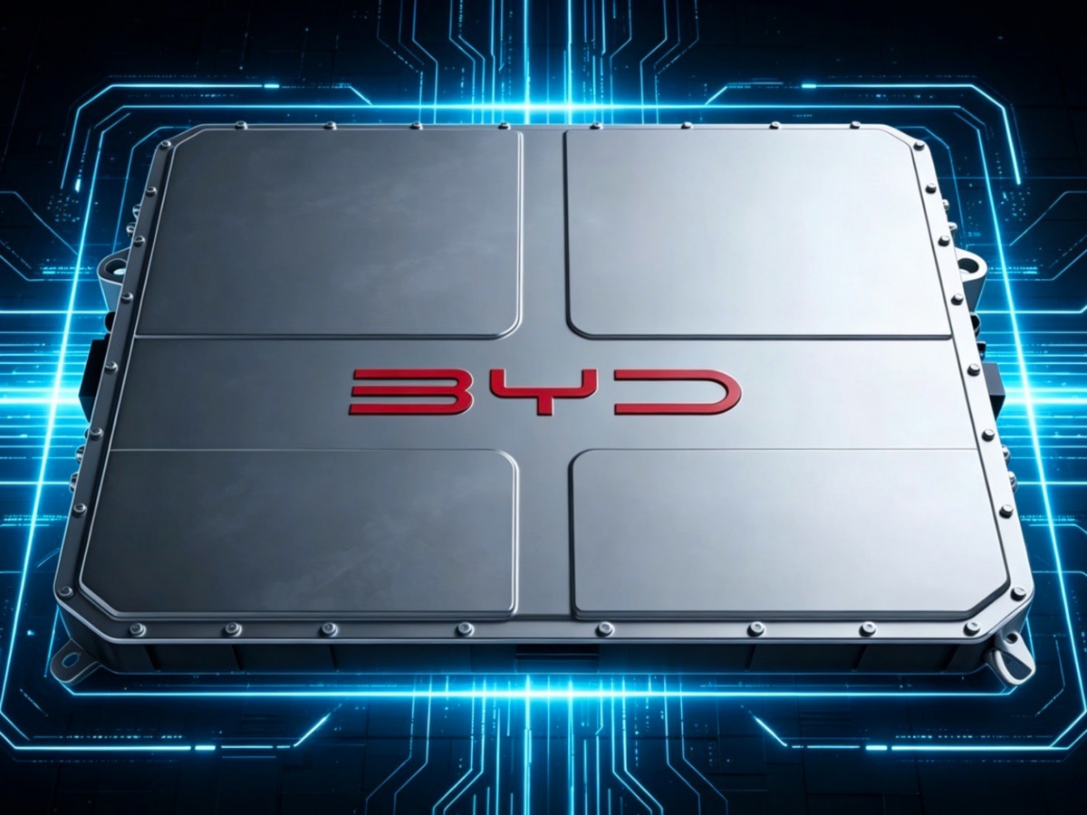 BYD batterie stato solido