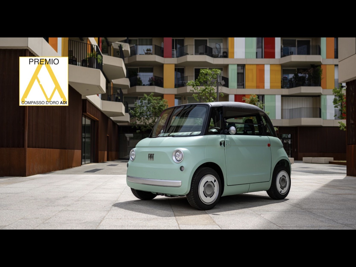Fiat Topolino premio Compasso d%u2019Oro ADI