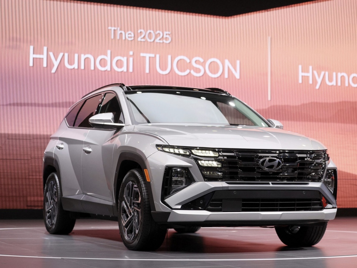 Hyundai Tucson MY25 USA