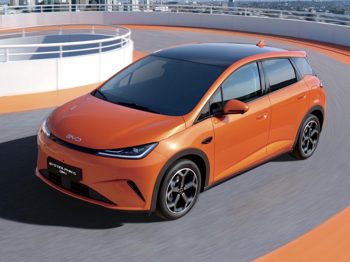 BYD Dolphin G DM-i