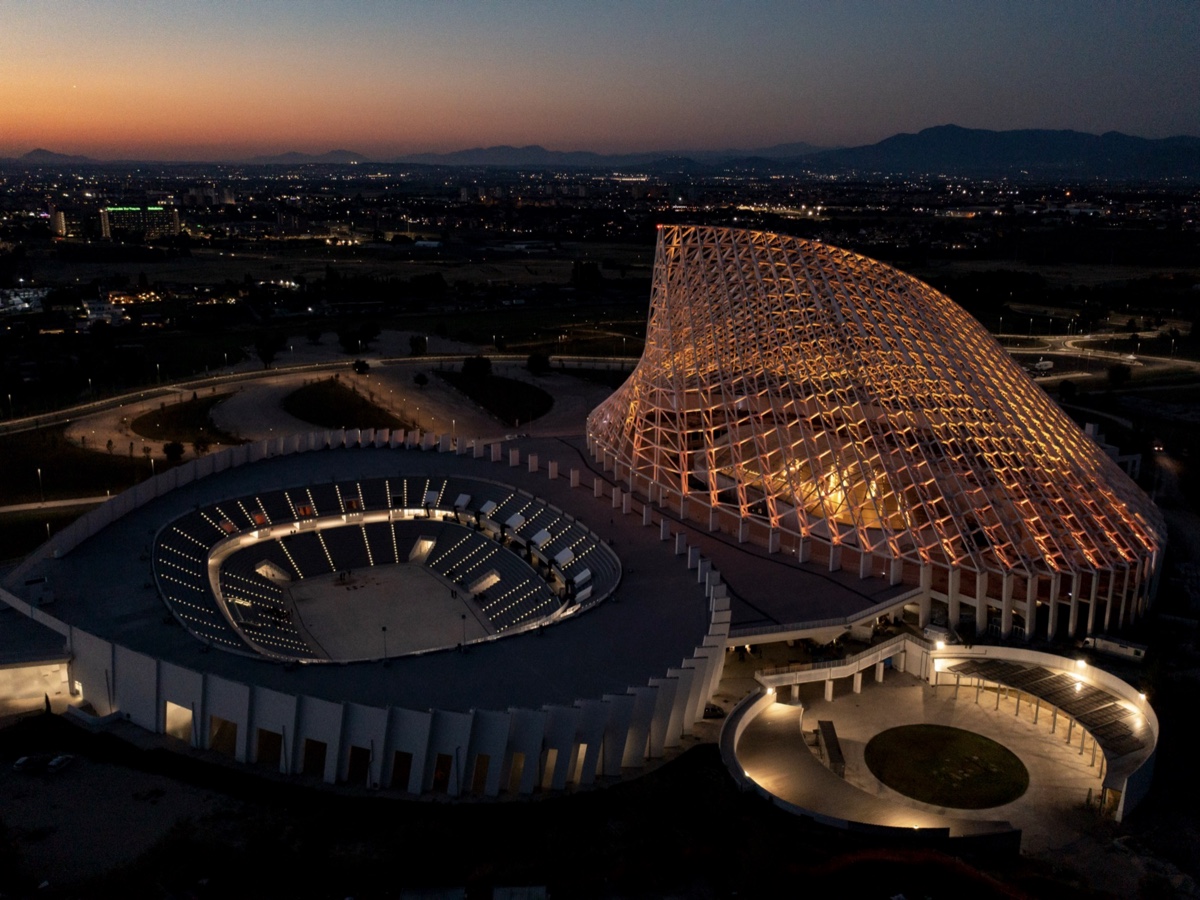 Vela Calatrava Roma