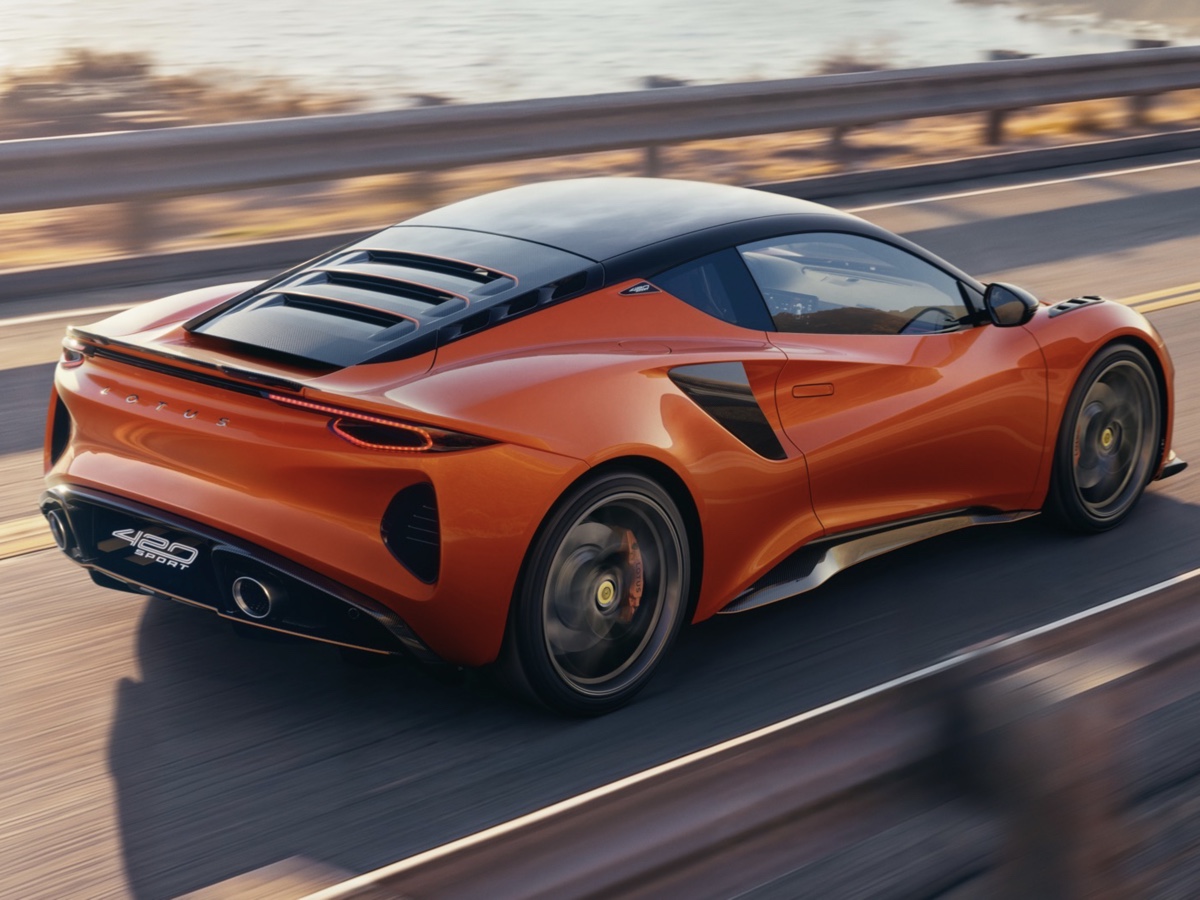 Lotus Emira 420 Sport