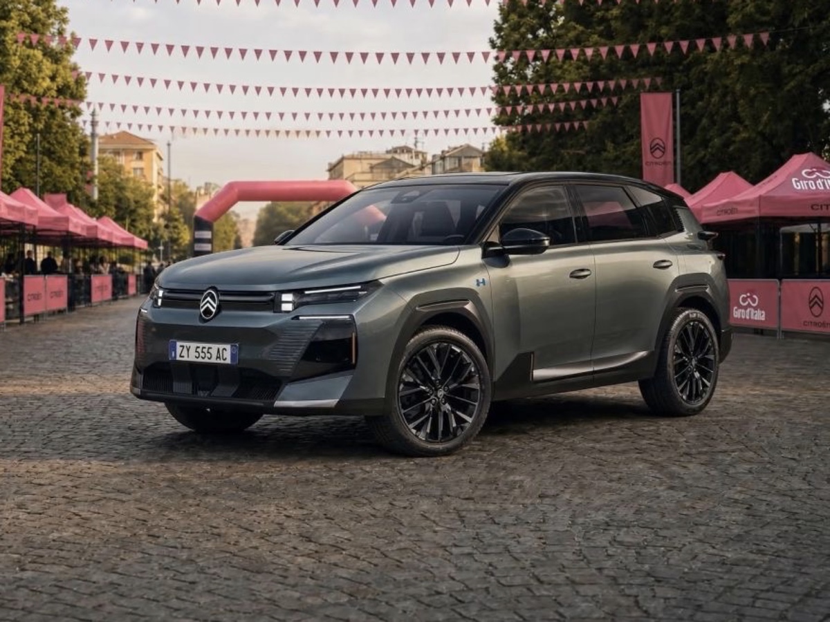 Citroën C5 Aircross Auto Ufficiale Giro d%u2019Italia
